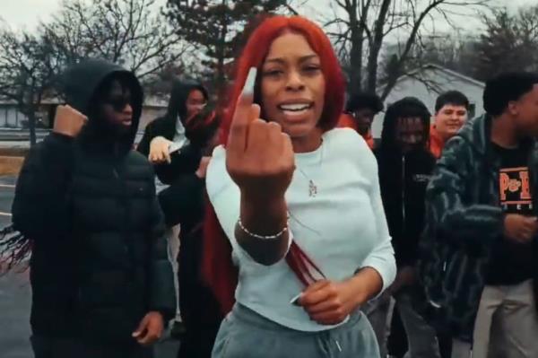 Domo<em></em>nique Brown, who raps under the pseudo<em></em>nym Drippin Honey, was fired from her job as a teacher from a Detroit charter school after a parent complained a<em></em>bout her music career.