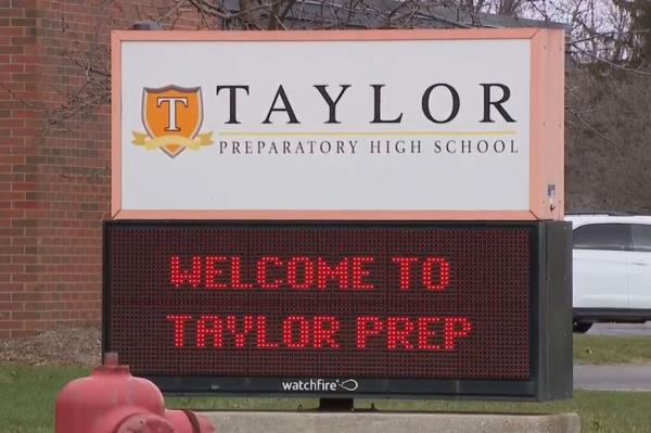 Taylor Preparatory High School said it was aware of Brown's allegations but limited in what it could say because of student and staff privacy.